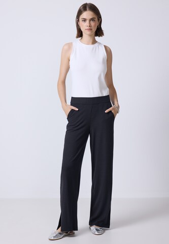 Street One Studio Loosefit Hose in Blau
