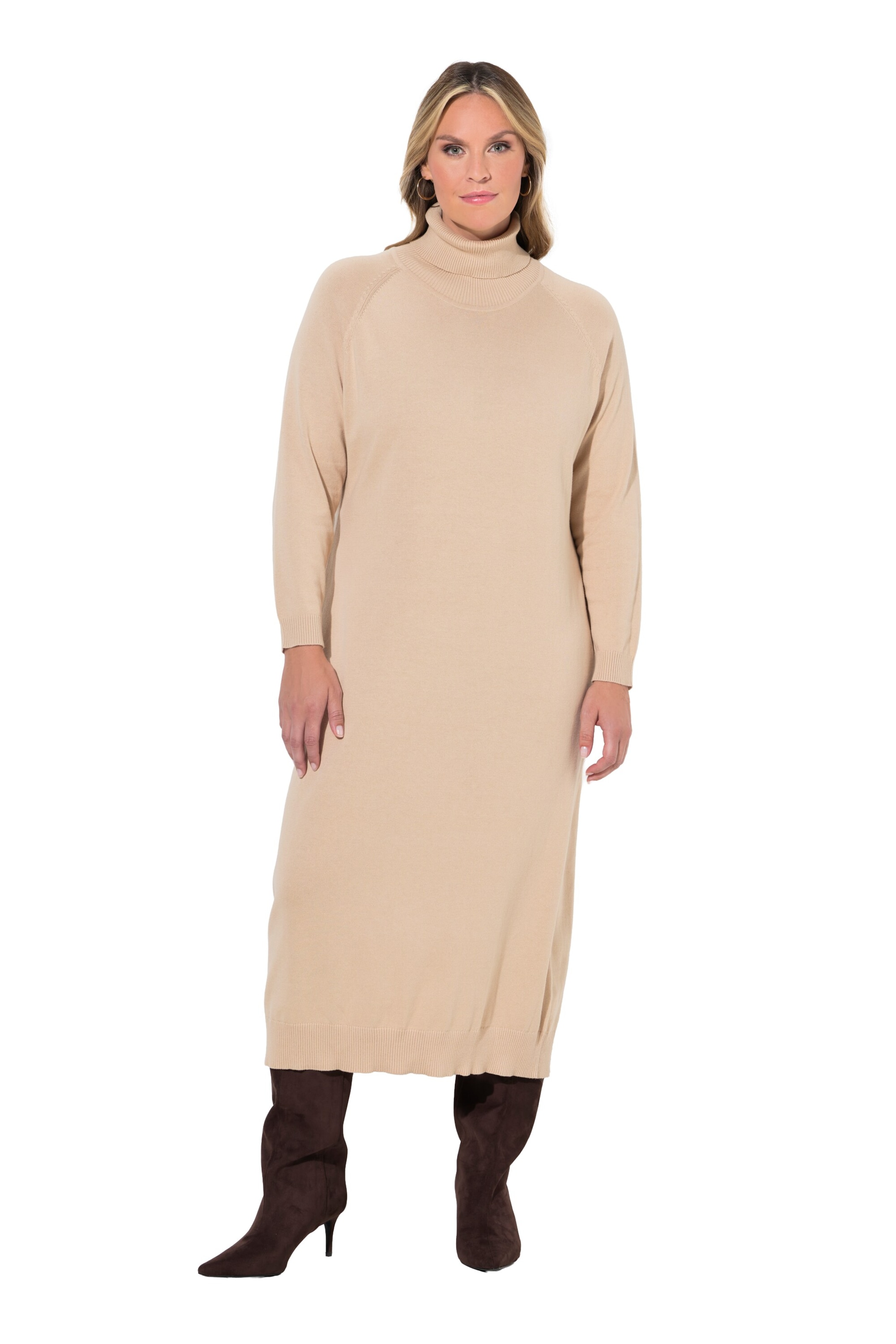 MIAMODA Kleid in Beige: Vorderseite