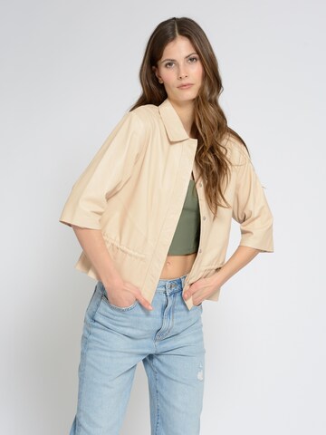 Maze Übergangsjacke in Beige: Vorderseite