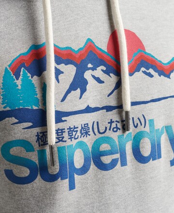 Superdry Sweatshirt in Grey