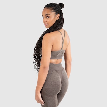 Smilodox Bralette Sports top in Grey
