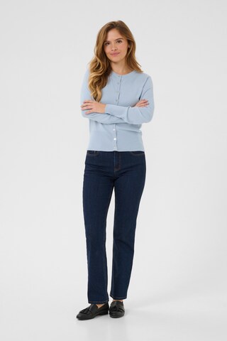 Cardigan 'Lizza' Kaffe en bleu