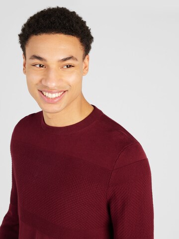 BURTON MENSWEAR LONDON Sweater in Red