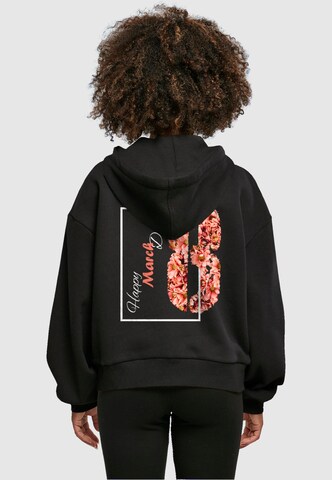 Sweat-shirt 'WD - Happy March Day' Merchcode en noir : devant