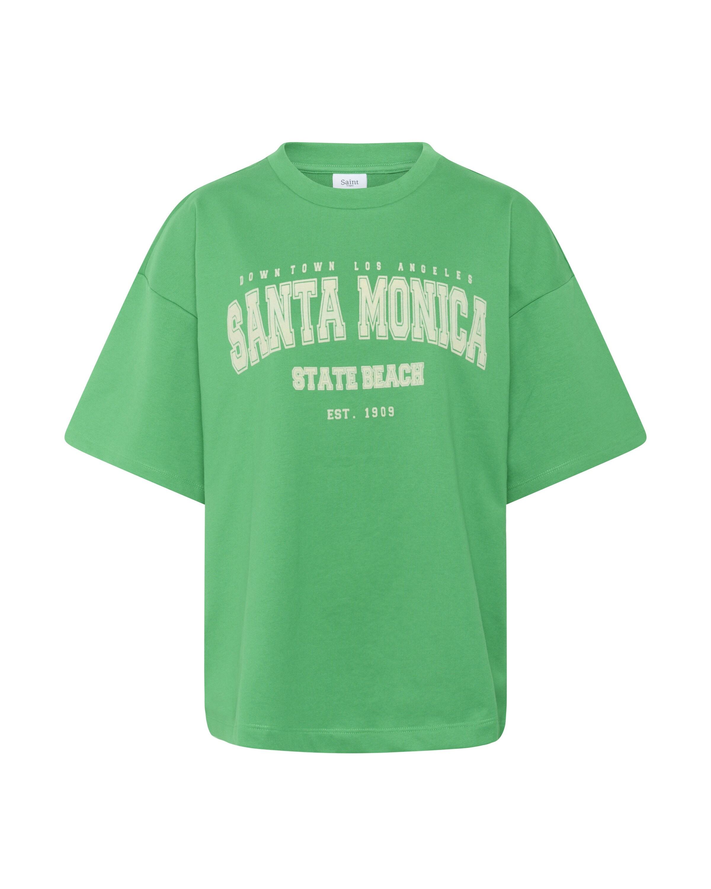 SAINT TROPEZ Shirts 'Zalila' i grøn: forside