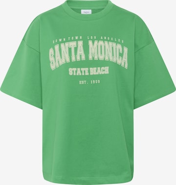 SAINT TROPEZ Shirt 'Zalila' in Green: front