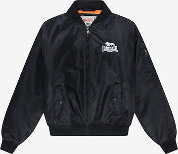 Veste mi-saison 'Torksey' LONSDALE en noir : devant