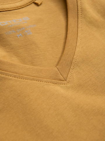 Ombre Shirt in Geel