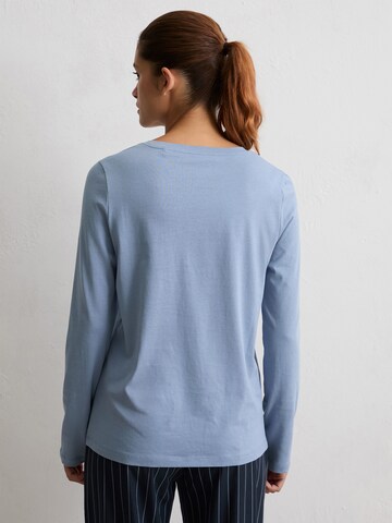 Marc O'Polo - Camiseta para dormir ' Mix N Match Cotton ' en azul