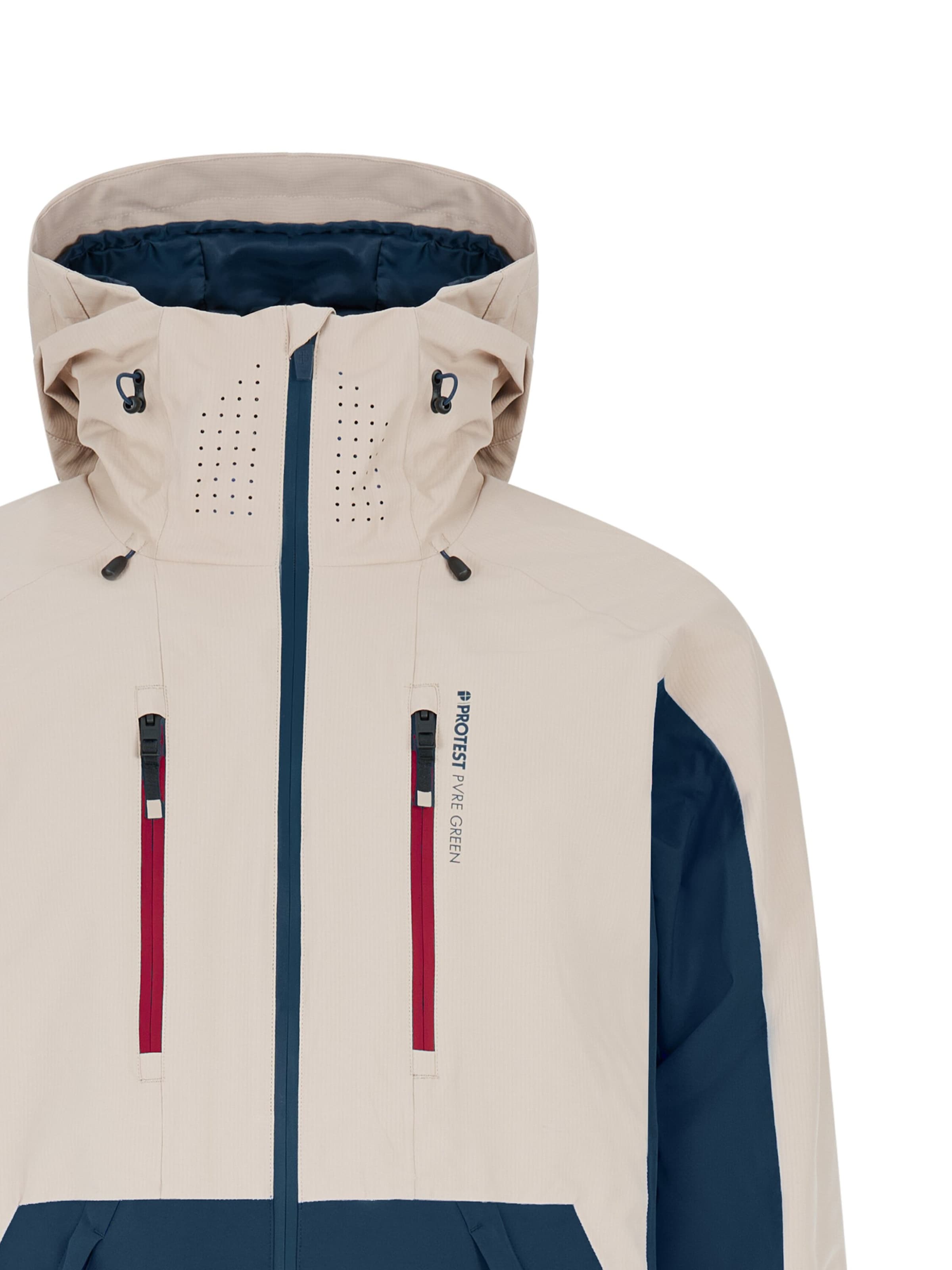 PROTEST Sportjacke 'PRTZoot'‌‌‌‌‌‌‌‌‌‌ in Blau