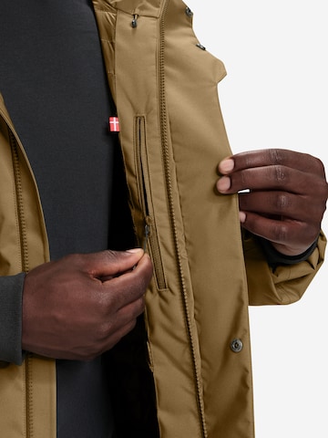 NORDISK Winterjacke 'Lauge'‌‌‌‌‌‌‌‌‌‌ in Braun