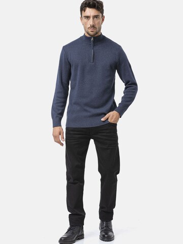 Pull-over 'CP290' CIPO & BAXX en bleu