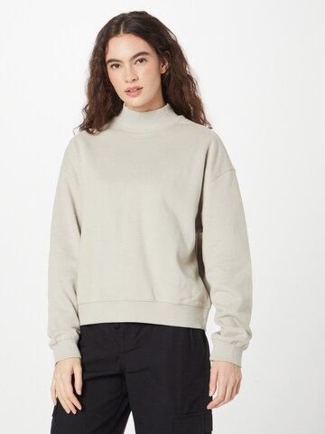 WEEKDAY Sweatshirt in Grijs: voorkant