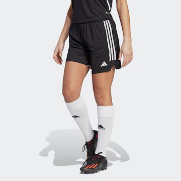 ADIDAS PERFORMANCE Regular Sportbroek 'Tiro 23 League ' in Zwart