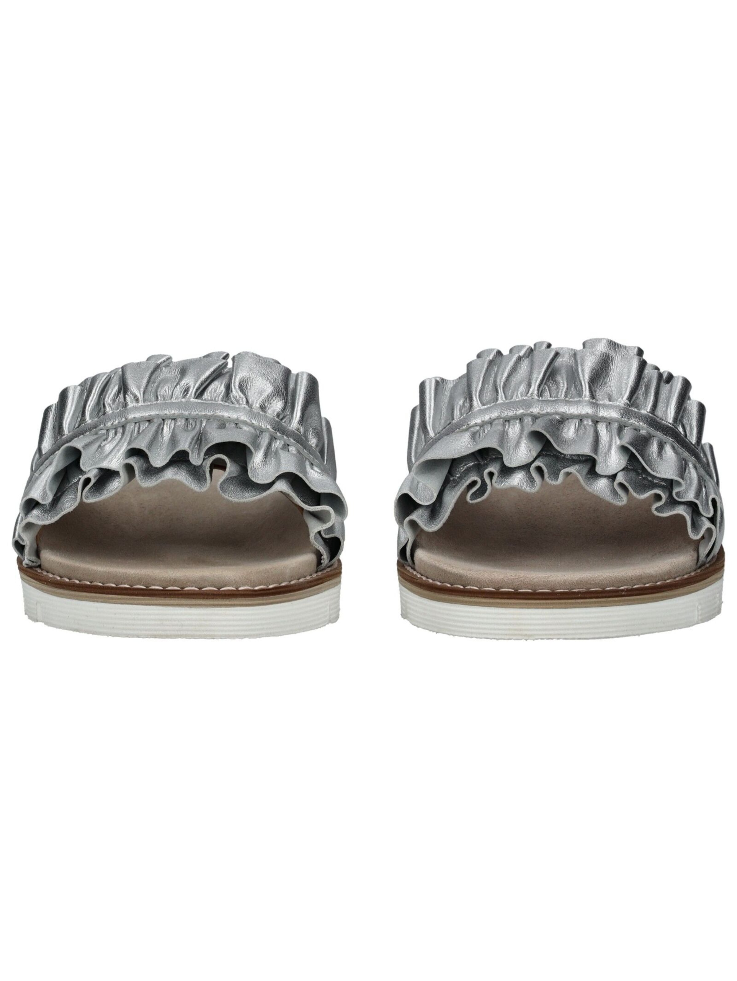 Sandalo con cinturino di ARA in argento