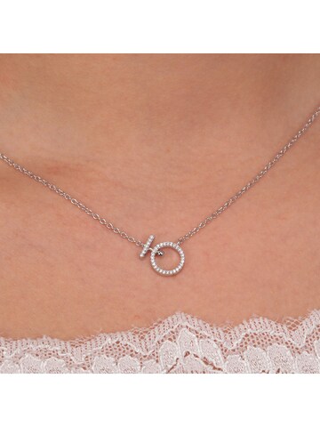 CHRIST Kette in Silber: Vorderseite