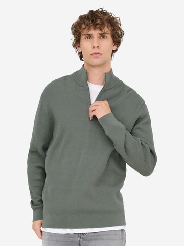 Only & Sons Sweatshirt 'Phil' in Grün