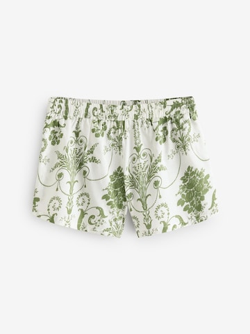 LAURA ASHLEY - Pijama de pantalón corto en verde