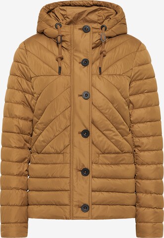 DreiMaster Klassik Winter Jacket in Beige: front