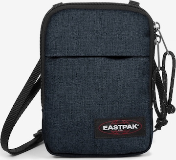 EASTPAK - Mala de ombro 'Buddy' em azul: frente
