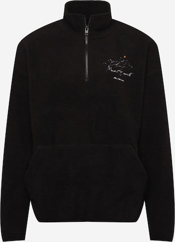 JACK & JONES Sweatshirt 'EVERST' in Black: front