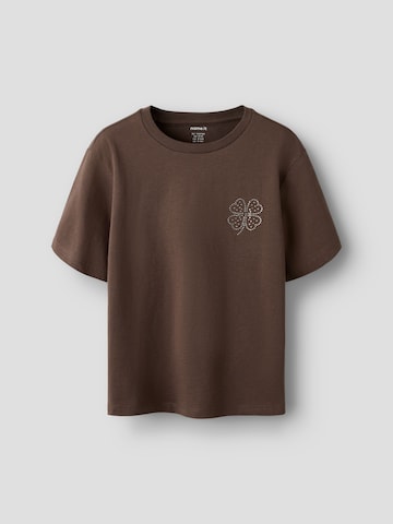 Haut NAME IT en marron