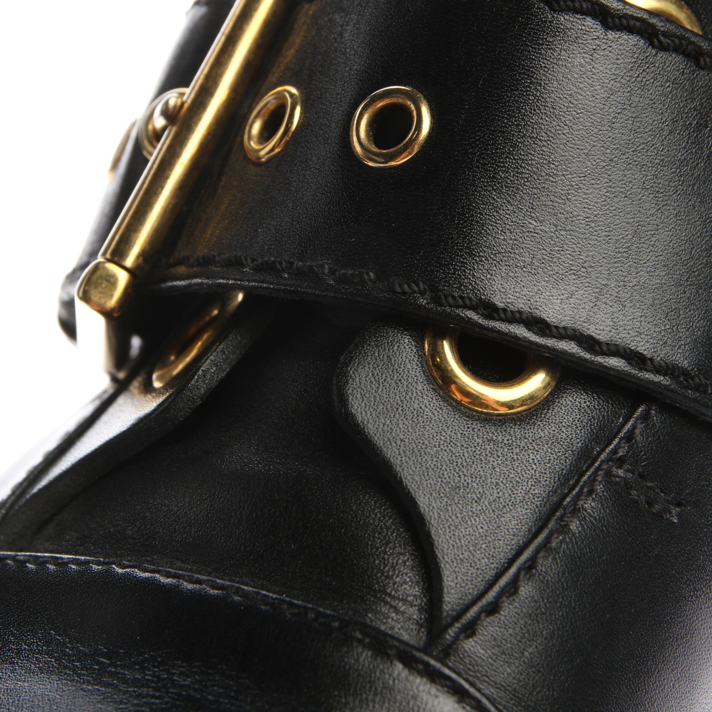 Alexander McQueen Dress Boots in 39,5 in Black