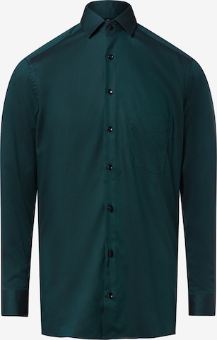 Andrew James Button Up Shirt in Green: front