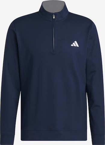 ADIDAS PERFORMANCE Sportsweatshirt 'Ultimate365' in Blau: Vorderseite