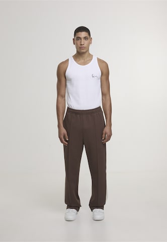 Loosefit Pantaloni di Karl Kani in marrone