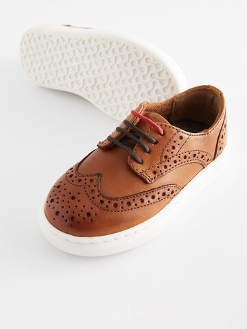 Next Sneaker i brun