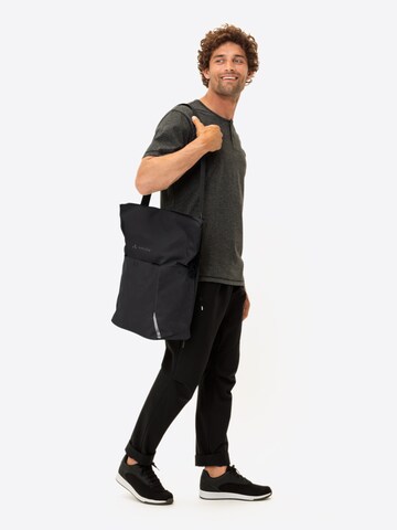 VAUDE Sports Bag 'CityShop Bike II' in Black