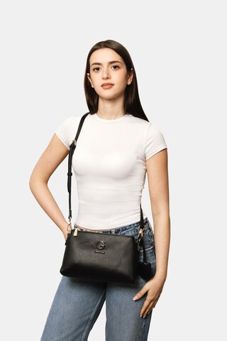 Gattinoni Tasche ' Denise ' in Schwarz: Vorderseite