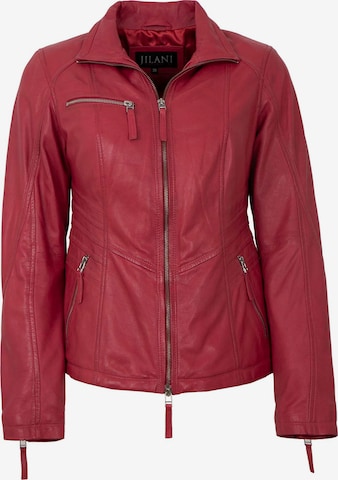 Jilani Between-Season Jacket 'Maura' in Pink: front