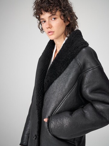 VESPUCCI BY VSP Wintermantel 'Nila' in Schwarz