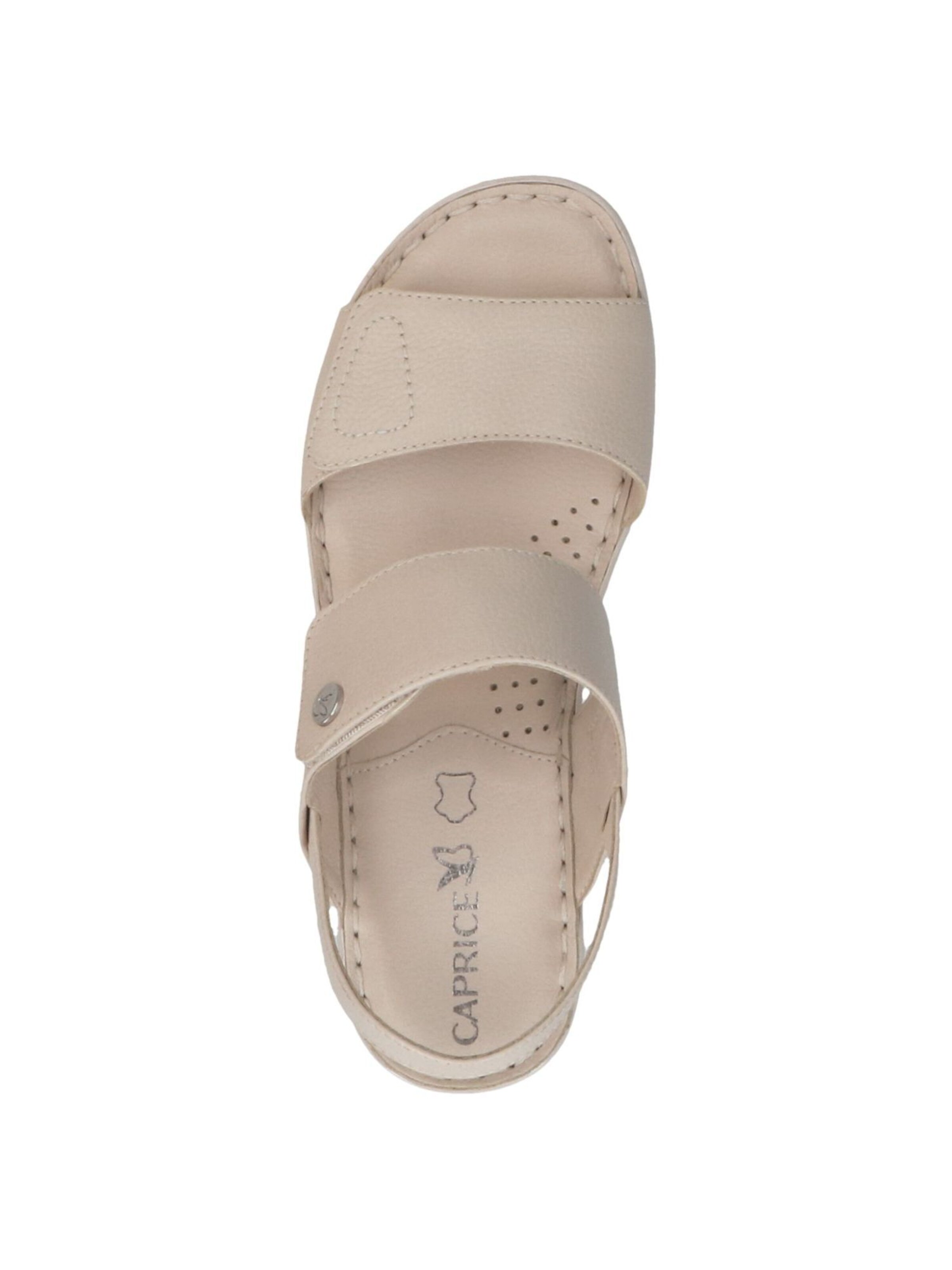 CAPRICE Sandale in Weiß