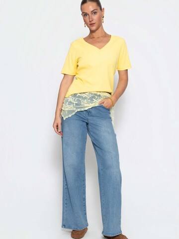 SASSYCLASSY T-shirt i gul