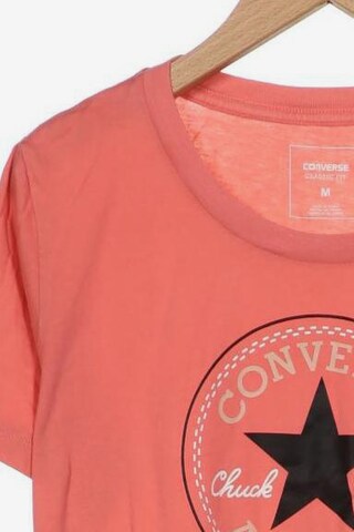 CONVERSE T-Shirt M in Pink