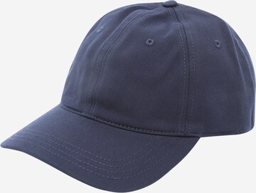 LACOSTE Cap in Blue: front