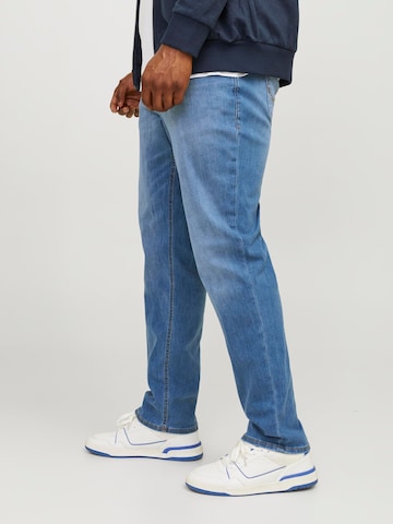 Jack & Jones Plus Slim fit Jeans 'Glen' in Blue