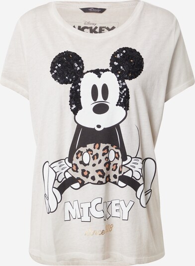 PRINCESS GOES HOLLYWOOD Camiseta en beige / oro / gris / negro / blanco, Vista del producto
