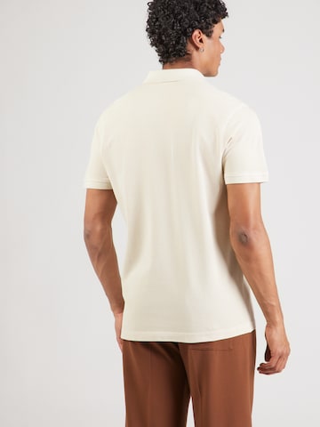 T-Shirt LERROS en blanc : derrière