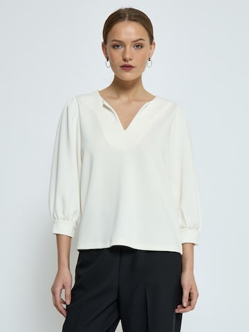 minus Shirt 'Jamila' in Beige: voorkant
