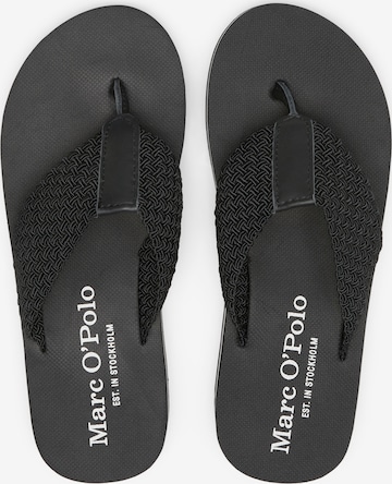 Marc O'Polo T-Bar Sandals in Black