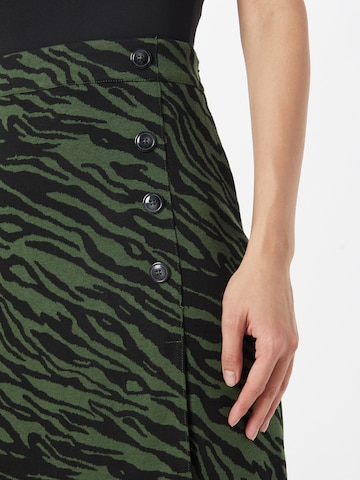 ICHI Skirt 'KATE' in Green