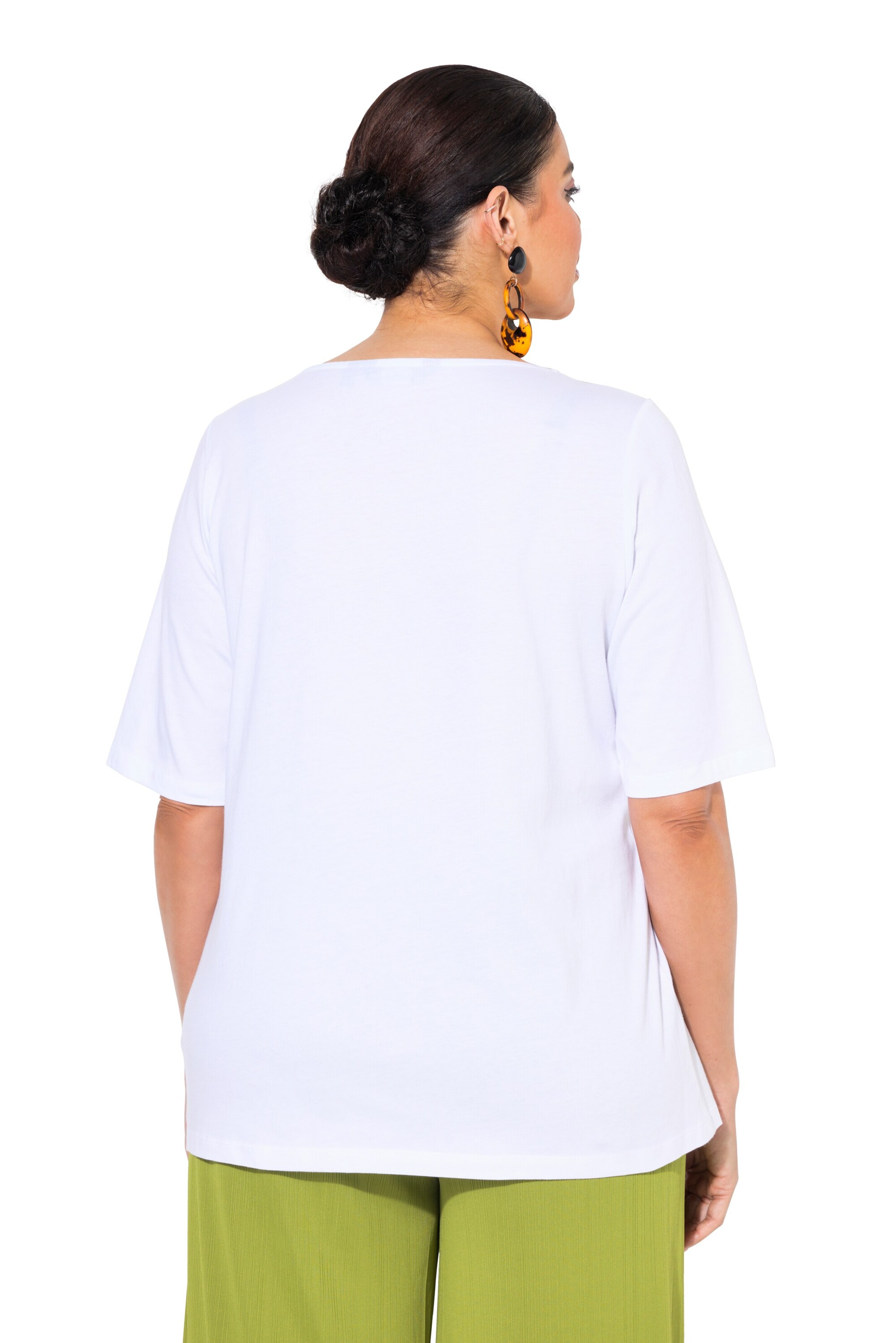 Ulla Popken Shirt in White