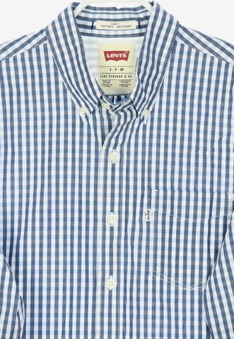 LEVI'S ® Button Up Shirt in S in Blue