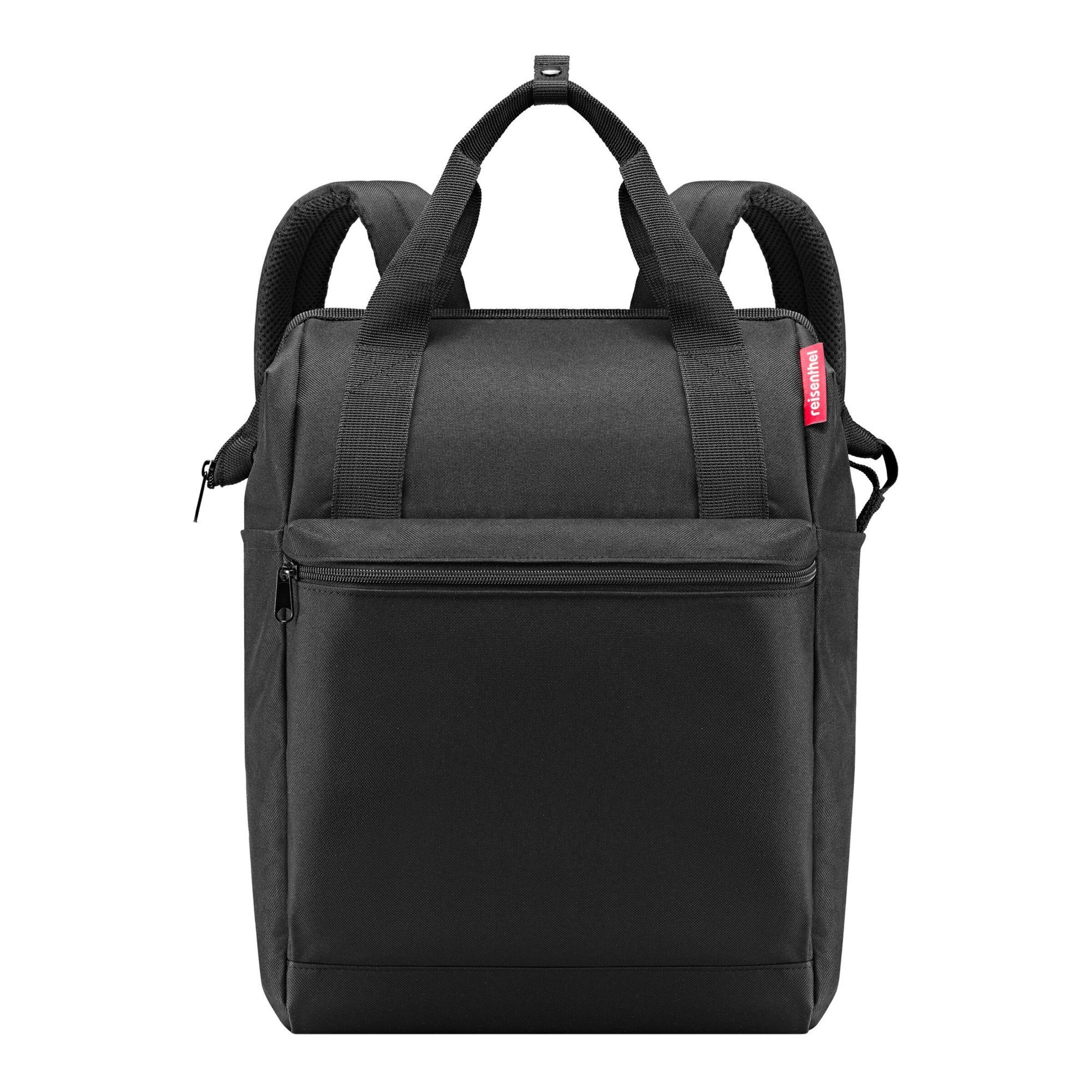 REISENTHEL Rucksack in Schwarz: Vorderseite