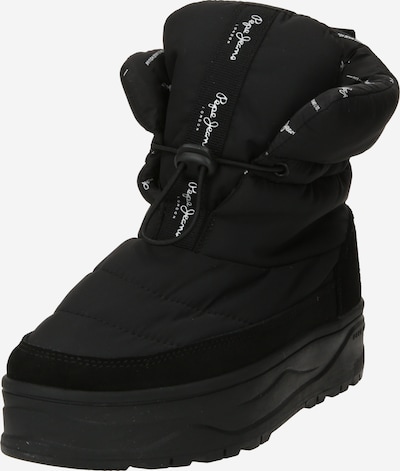 Pepe Jeans Botas de nieve 'Kore' en negro / blanco, Vista del producto