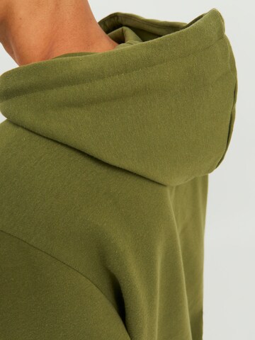 JACK & JONES Sweatshirt 'Dust' in Groen